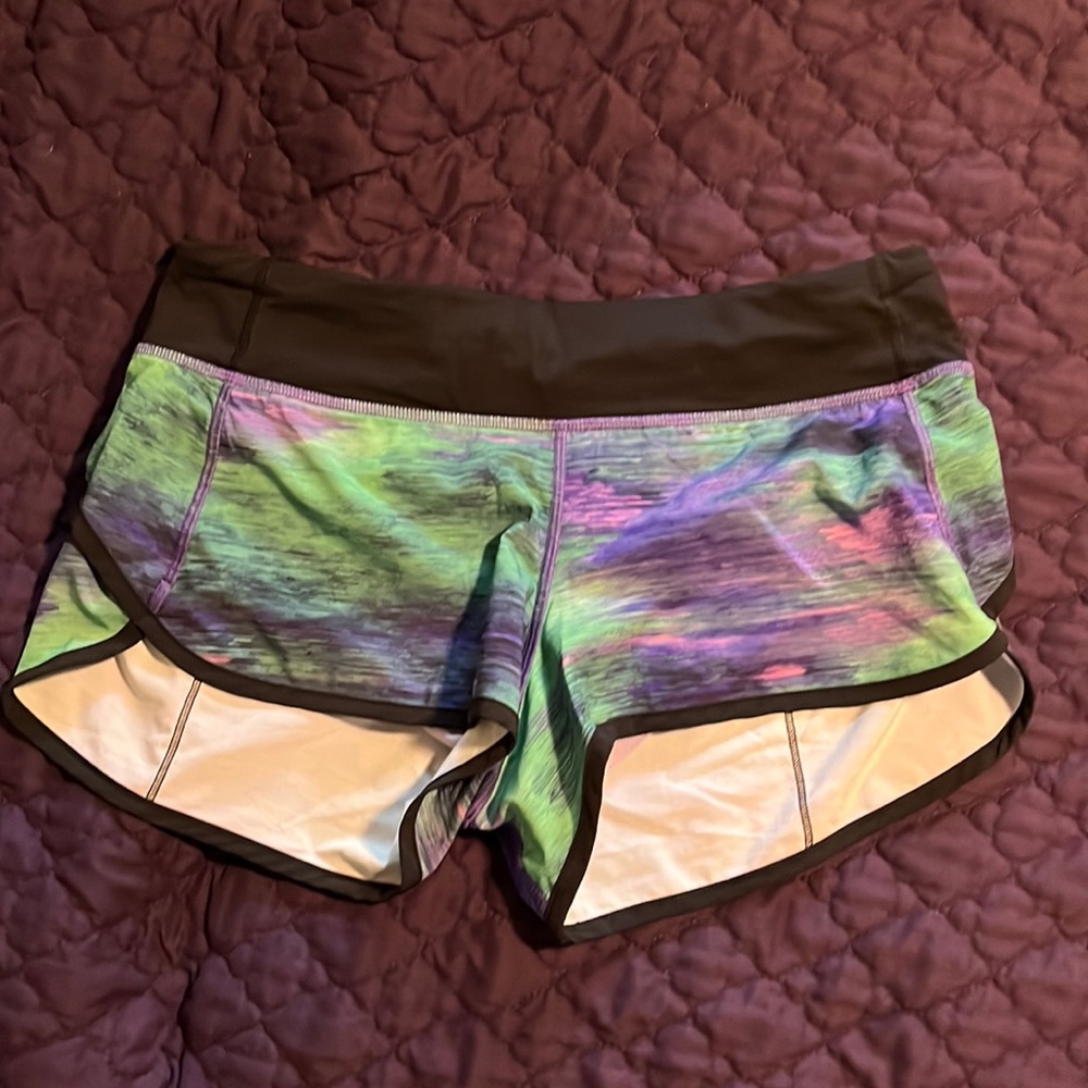 Gently worn Lululemon Speed Shorts